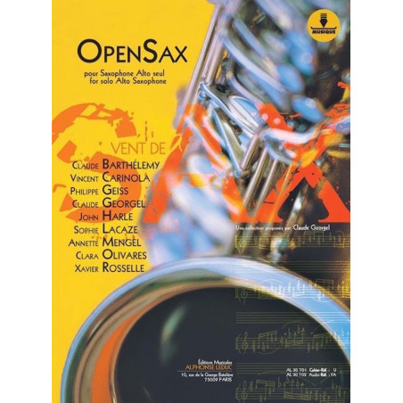OpenSax - Leduc - saxophone alto