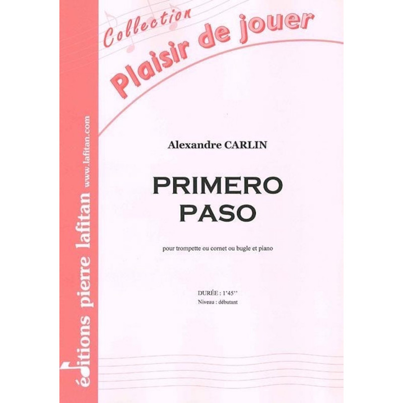 Primero Paso - Alexandre Carlin - Trompette, Cornet, Bugle