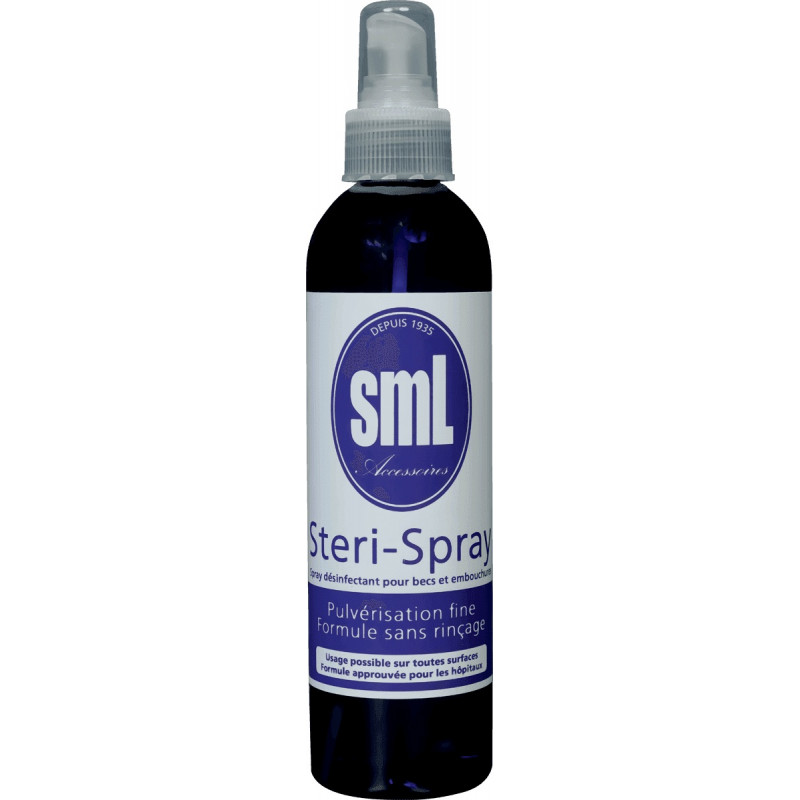 Sml - Spray désinfectant bec et embouchure 236 ml