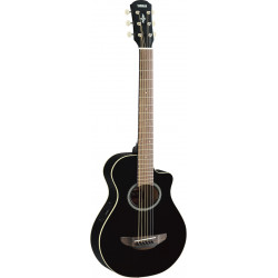 Yamaha APXT2BL noire - guitare électro acoustique 3/4 (+ housse)
