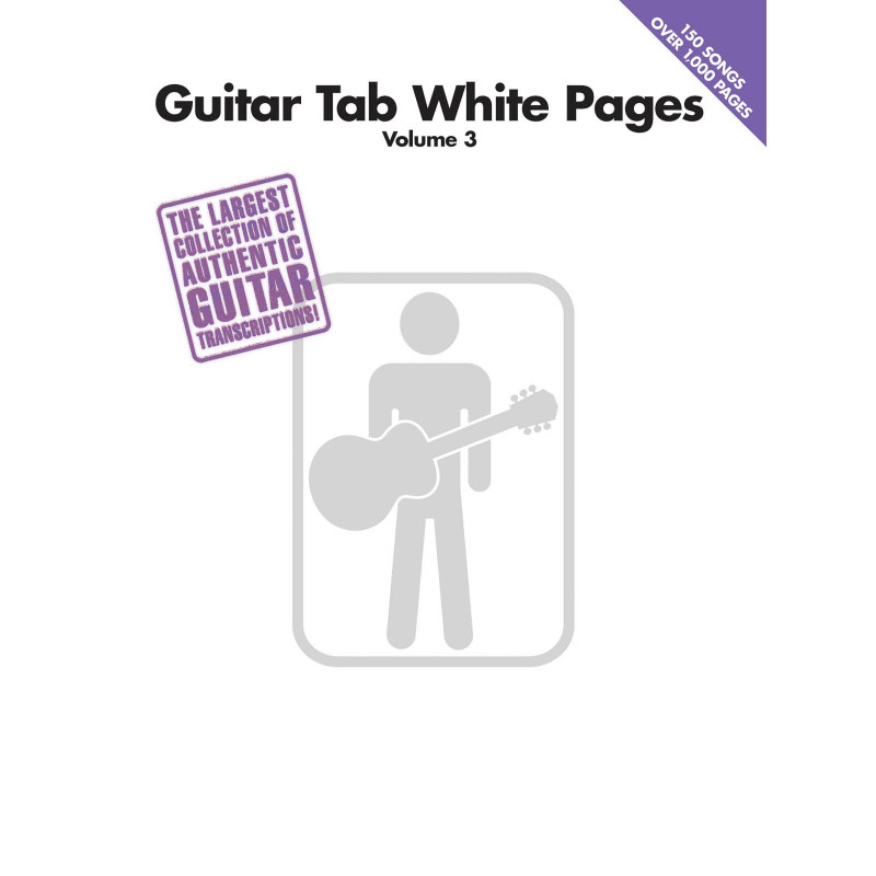 Guitar tab white pages - Volume 3