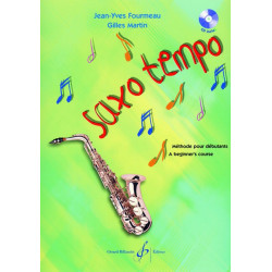 Saxo Tempo Volume 1 - J-Y Fourmeau, G. Martin (+ audio)