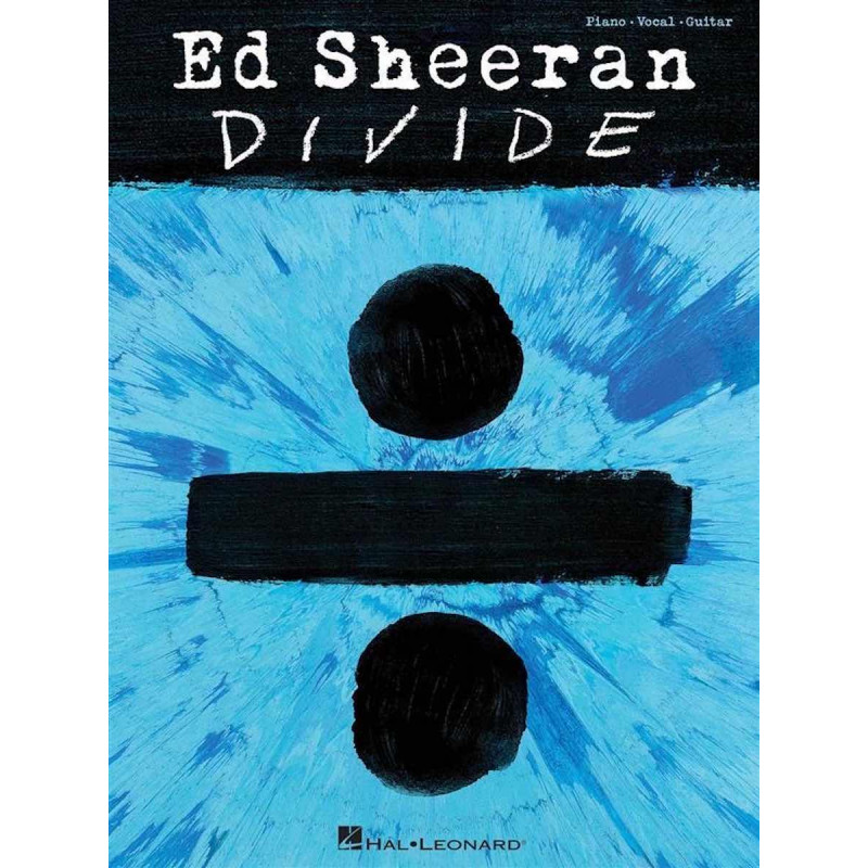 Ed Sheeran - Divide - Piano voix Guitare