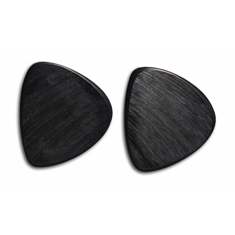 Wegen Dipper 100 noirs 1 mm - 2 médiators (mandoline et guitare)