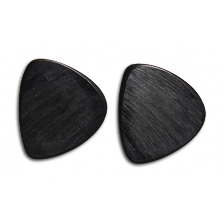 Wegen Dipper 100 noirs 1 mm - 2 médiators (mandoline et guitare)