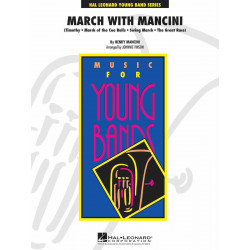 March with Mancini - Henry Mancini - Concert band