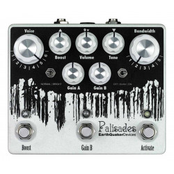EarthQuaker Palisades - overdrive guitare