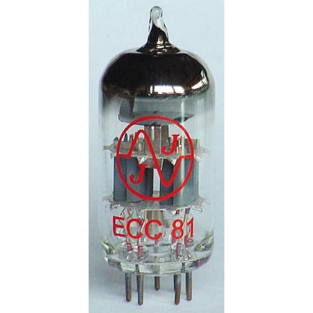 JJ 12AT7 / ECC81 - Lampe de préamplification.