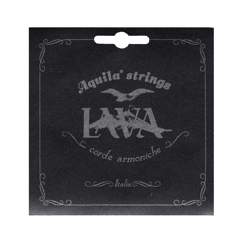 Aquila 113U Lava - Jeu de Cordes ukulele Concert Do - sol grave