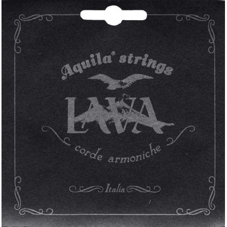 Aquila 113U Lava - Jeu de Cordes ukulele Concert Do - sol grave