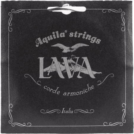 Aquila 114U Lava - Jeu de Cordes ukulele Ténor Do - sol aigu