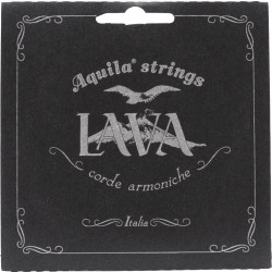Aquila 116U Lava - Jeu de Cordes ukulele Baryton - ré grave