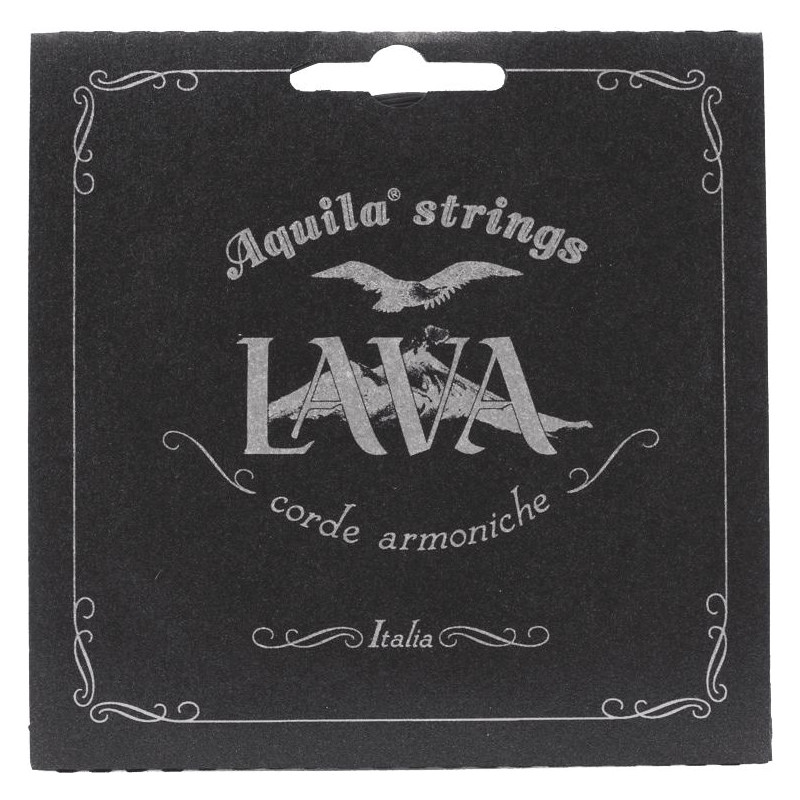 Aquila 116U Lava - Jeu de Cordes ukulele Baryton - ré grave