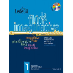 La Flûte Imaginative Volume 1 avec CD - Ledeuil