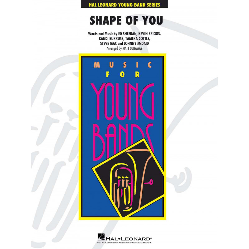 Shape of You : Words and music by Ed Sheeran - Matt Conaway
