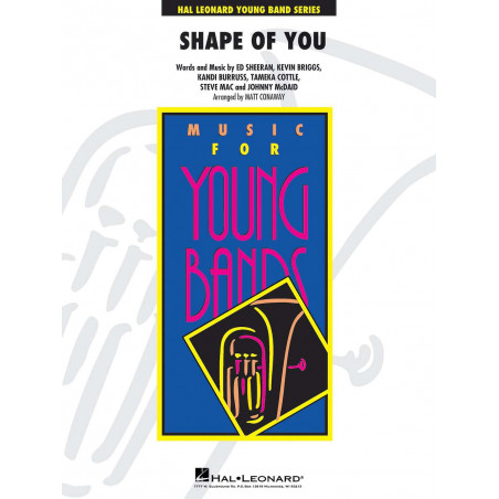 Shape of You : Words and music by Ed Sheeran - Matt Conaway