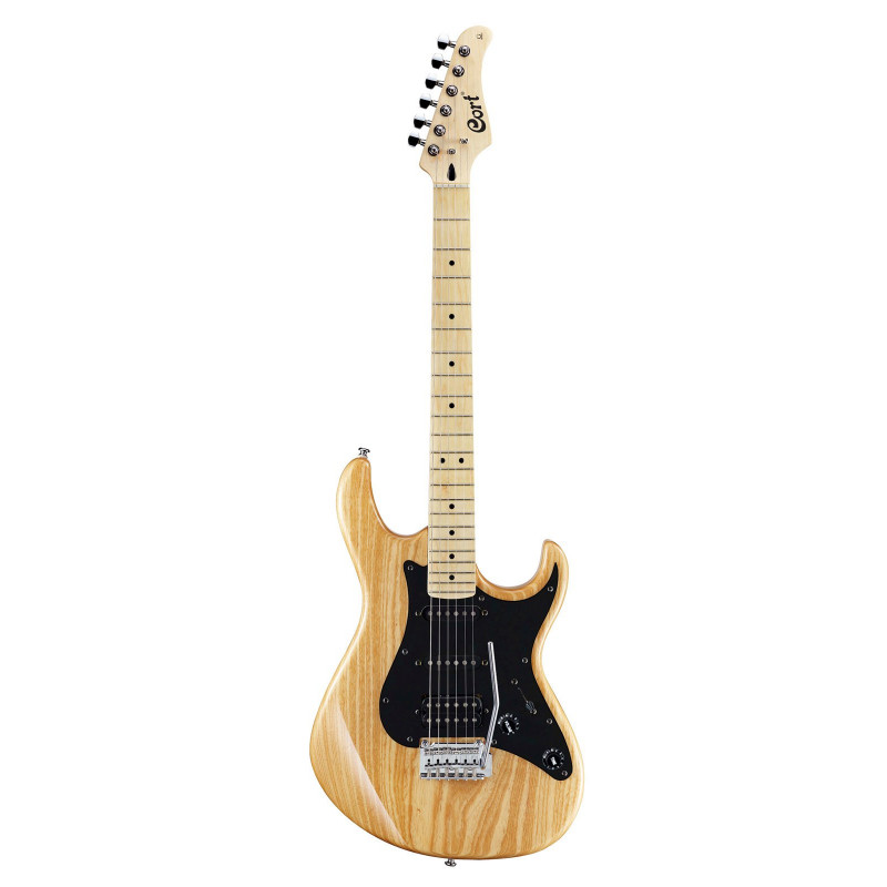 Cort série G - 200 DX - naturel brillant - guitare électrique