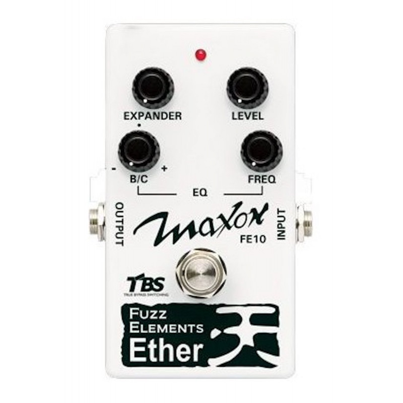 Maxon FE10 Fuzz Elements Ether - Fuzz guitare