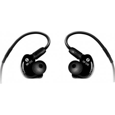 Mackie MP-240 - Ecouteurs intra-auriculaires hybride 2 voies