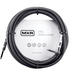 MXR DCIST20R - Câble jack TRS 6 m