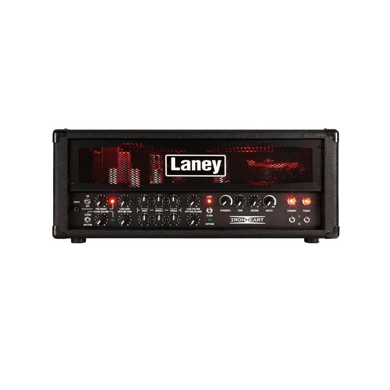 Laney IRT60H - Tête à lampes série Ironheart - 60W