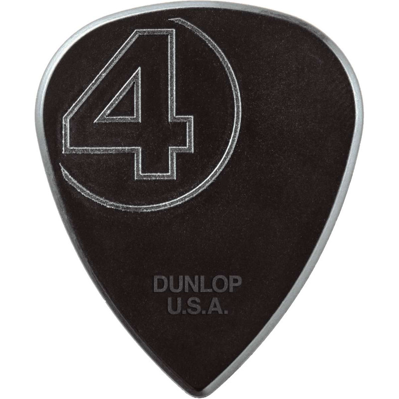 Dunlop 447PJR138 - 6 médiators nylon Jim Root