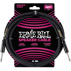 Ernie Ball 6072 - Câble haut-parleur jack-jack - 183cm