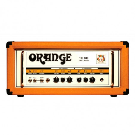 Orange TH-100H - Tête d'ampli guitare électrique Thunder - 100W