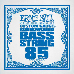 Ernie Ball 10085 - Corde basse au détail Slinky Nickel Wound - Super Long Scale 085