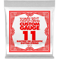 Ernie Ball 1011 - Corde électrique au détail Slinky - tirant 011