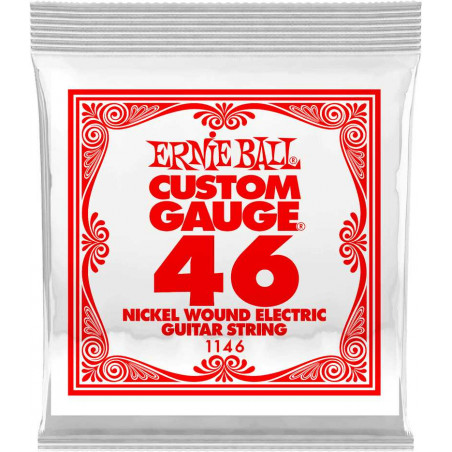 Ernie Ball 1146 - Corde électrique au détail Slinky - tirant 046