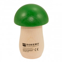 Rohema shaker champignon vert grave - éveil musical
