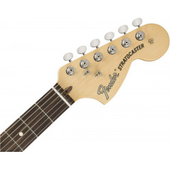 Fender American Performer Stratocaster - touche palissandre -  Arctic White + housse deluxe - guitare électrique