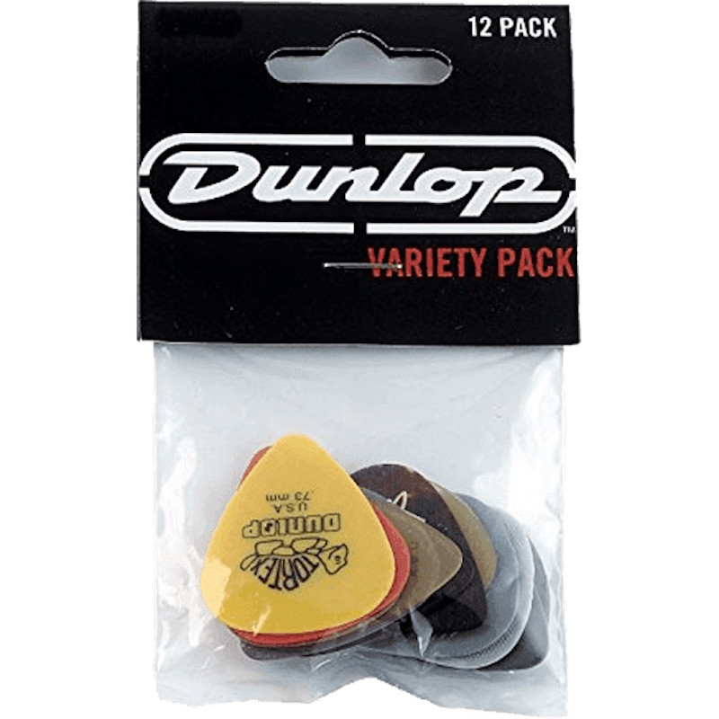 Dunlop PVP107 - Pack de 12 médiators Celluloid Heavy