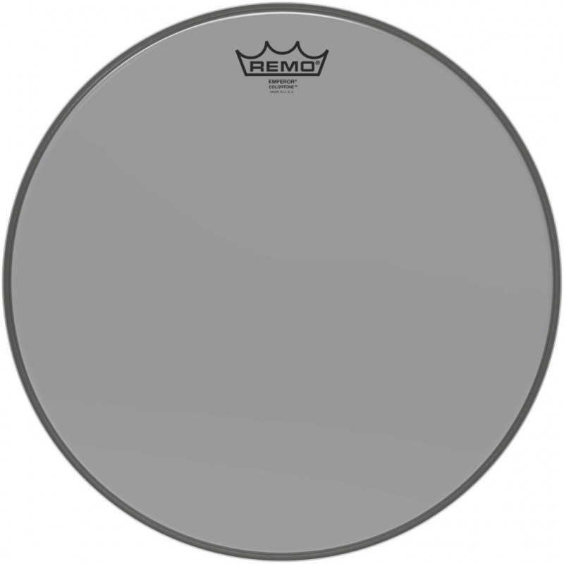 Remo BE-0315-CT-SM - Peau de frappe Emperor Colortone, smoke, 15''