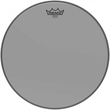 Remo BE-0315-CT-SM - Peau de frappe Emperor Colortone, smoke, 15''