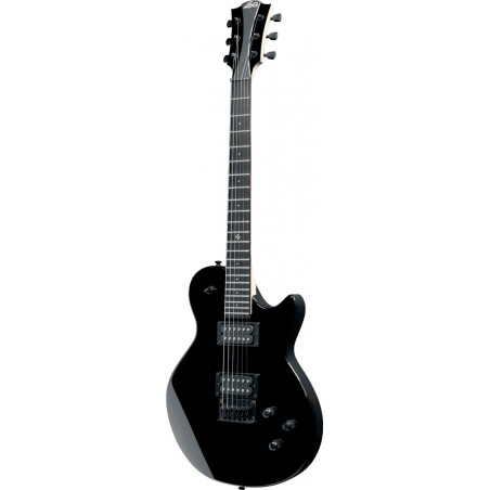 Lâg Imperator I66-BLK - Guitare électrique - Noir
