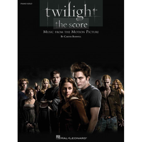 Twilight - The Score : Music from the Motion Picture - Piano