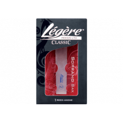 Légère  SS2 - Anche saxophone soprano Classic force 2