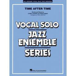 Time After Time - Vocal solo with Jazz ensemble series - Cyndi Lauper/ Rob Hyman