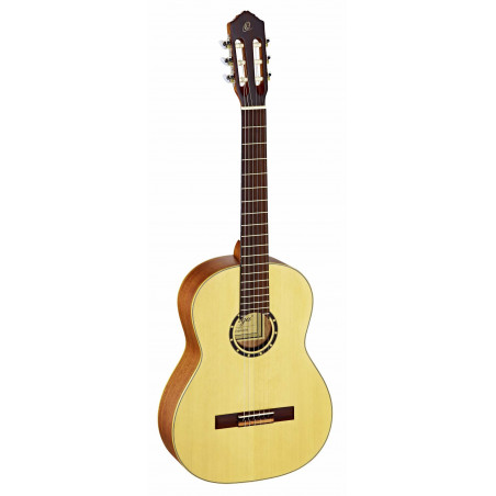 Ortega R121SN - Guitare classique 4/4 - Naturel satiné (+housse)