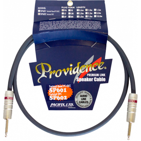 Providence Sp602 - 3m Ph/Ph - câble jack Haut-Parleur