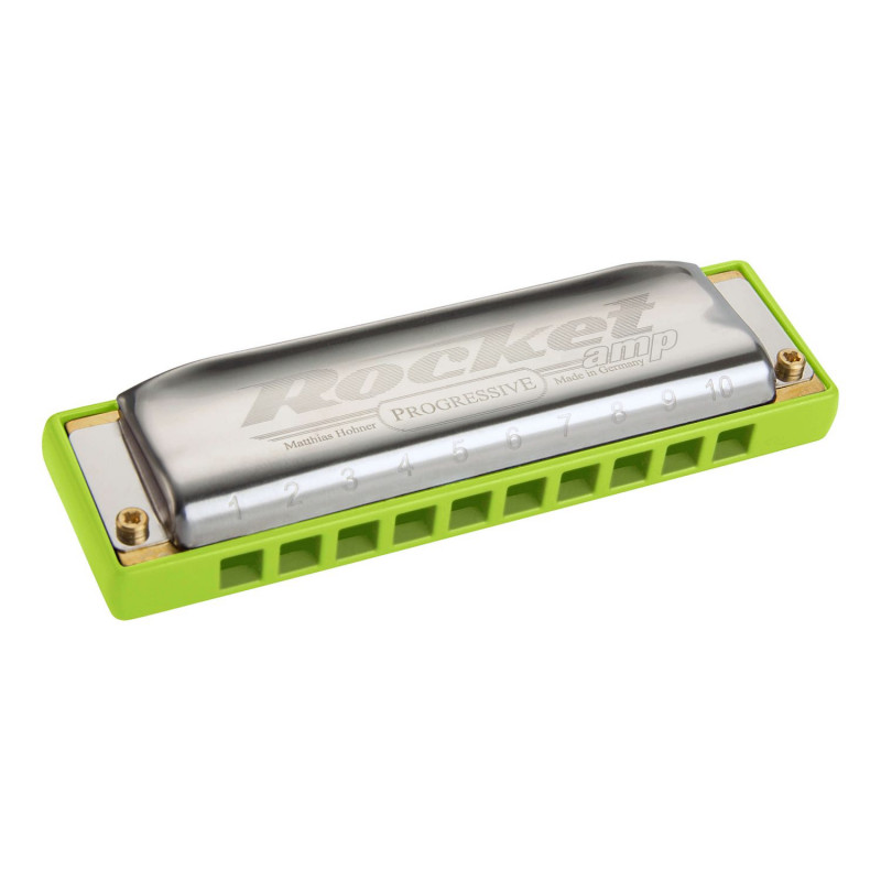 Hohner Rocket-AMP - La - Harmonica diatonique