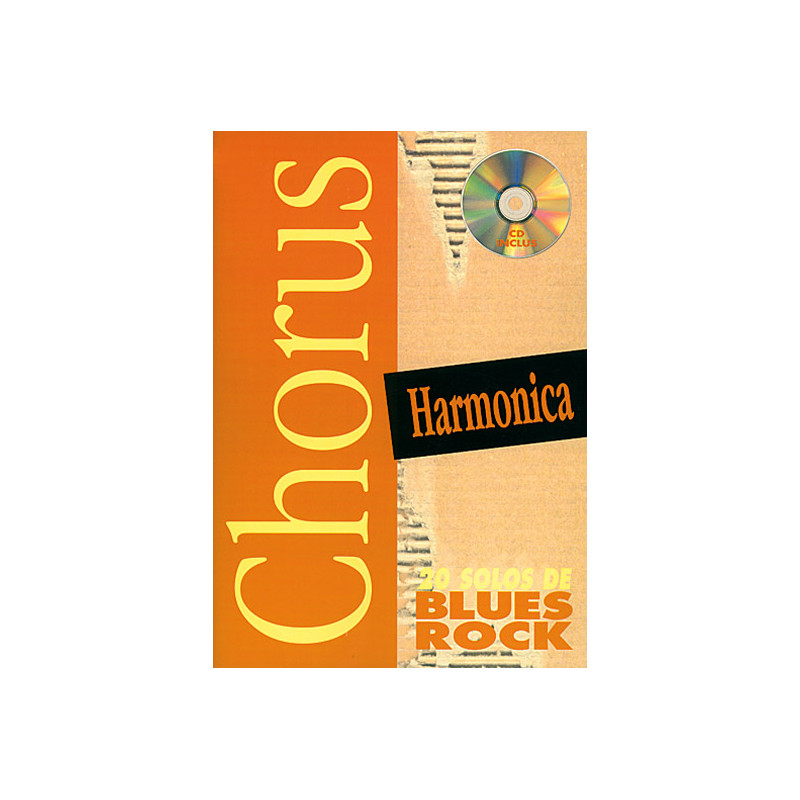 Chorus Harmonica Blues - Mox Gowland (+ audio)