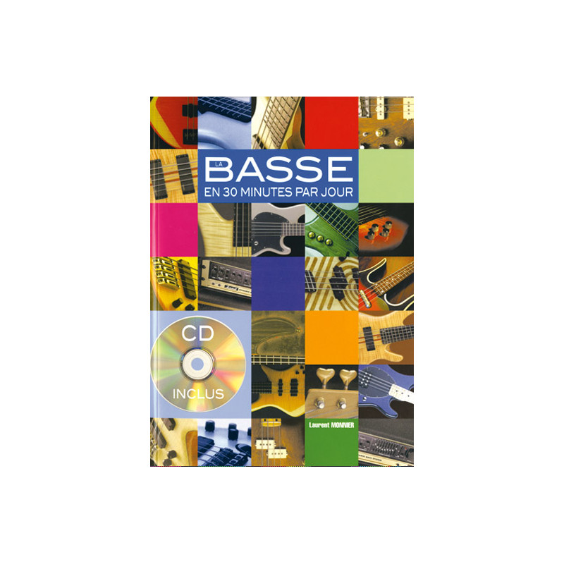 La Basse en 30 minutes par jour - L. Monnier (+ audio)