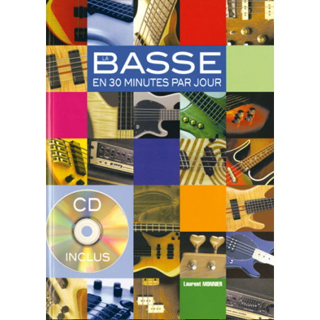 La Basse en 30 minutes par jour - L. Monnier (+ audio)