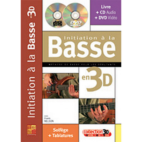 Initiation à la Basse 3D - Frank Nelson (+ audio)