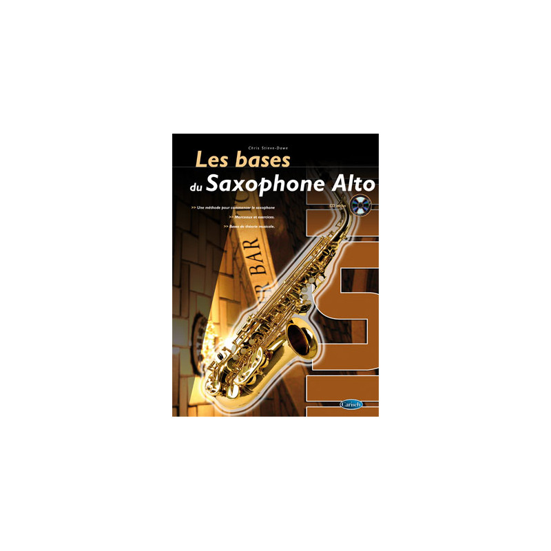 Anches Saxophone Alto Débutants