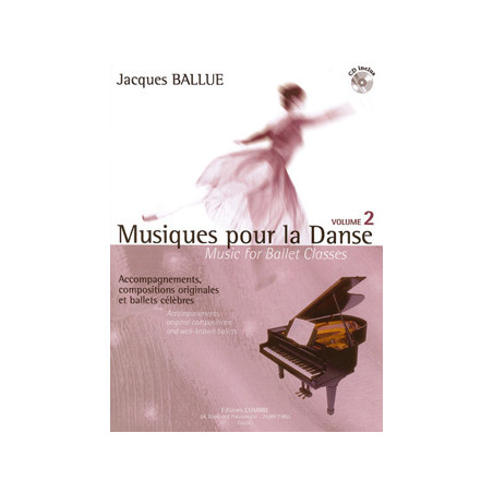 Musiques pour la danse Vol.2 - Jacques Ballue (+ audio)