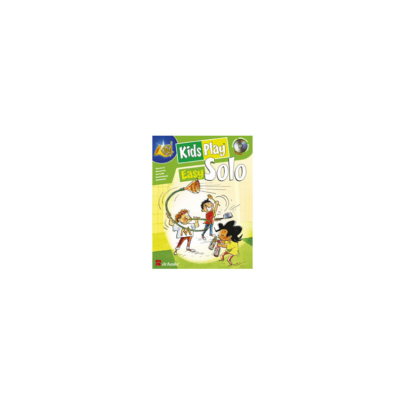 Kids Play Easy Solo - Fons van Gorp - Cor F/Eb (+ audio)